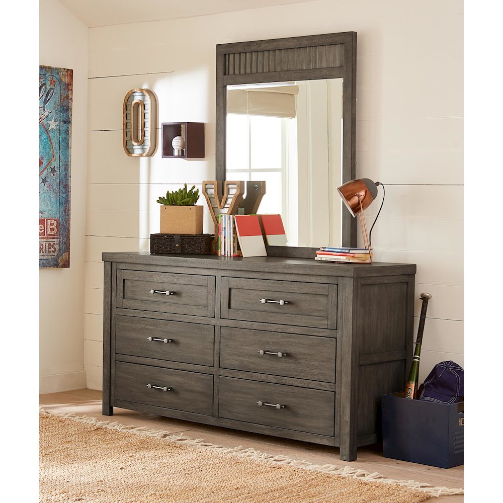 Bunkhouse Dresser (6 Drawers, Also Works Under Mid Loft Bed). Picture 2