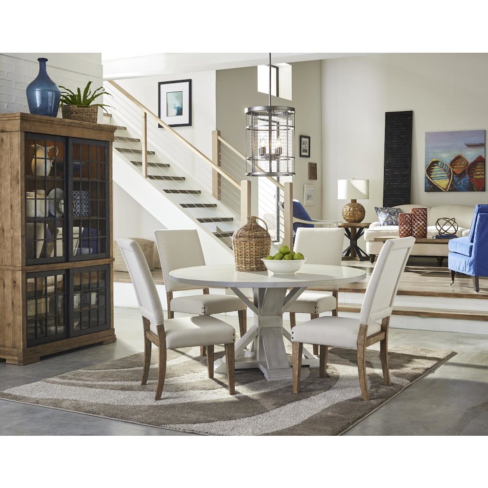 Coming Home Homecoming Rect. Dining Table (one 18" leaf). Picture 4