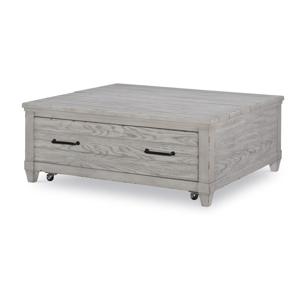 Belhaven Cocktail Table W/ Lift Top Storage (On Casters, 1 Drawer). Picture 7