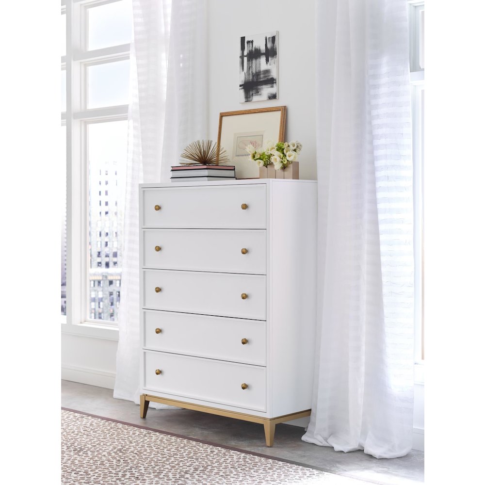 Chelsea Drawer Chest (5 Drawers). Picture 4