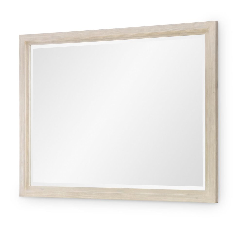 Bliss Mirror (Beveled), Soft Cashmere. Picture 1