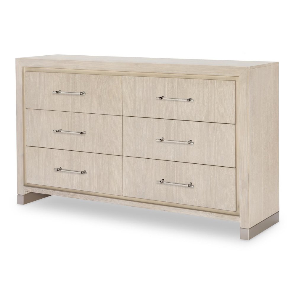Bliss Dresser (6 Drawers, RSF Jewelry Tray, Felt Line Top, Cedar Bottom Drawers). Picture 1