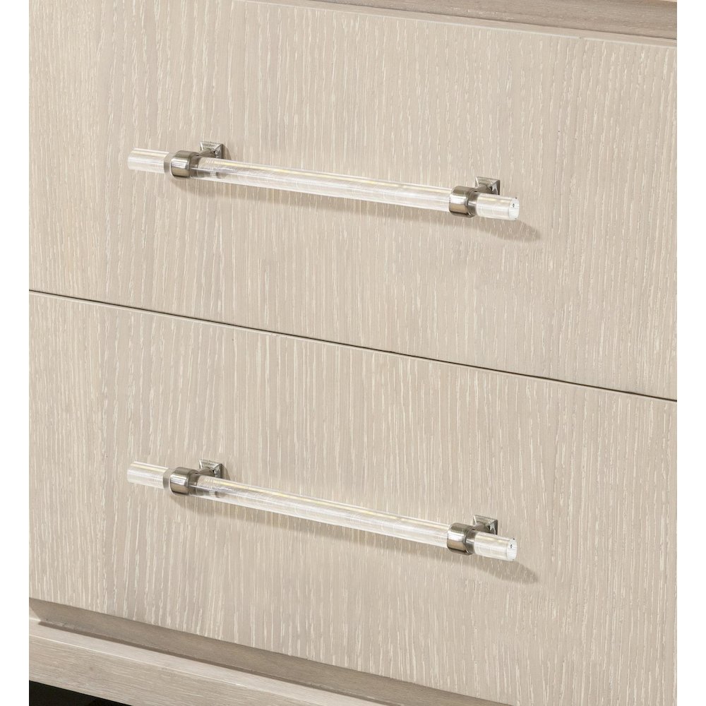 Bliss Dresser (6 Drawers, RSF Jewelry Tray, Felt Line Top, Cedar Bottom Drawers). Picture 4