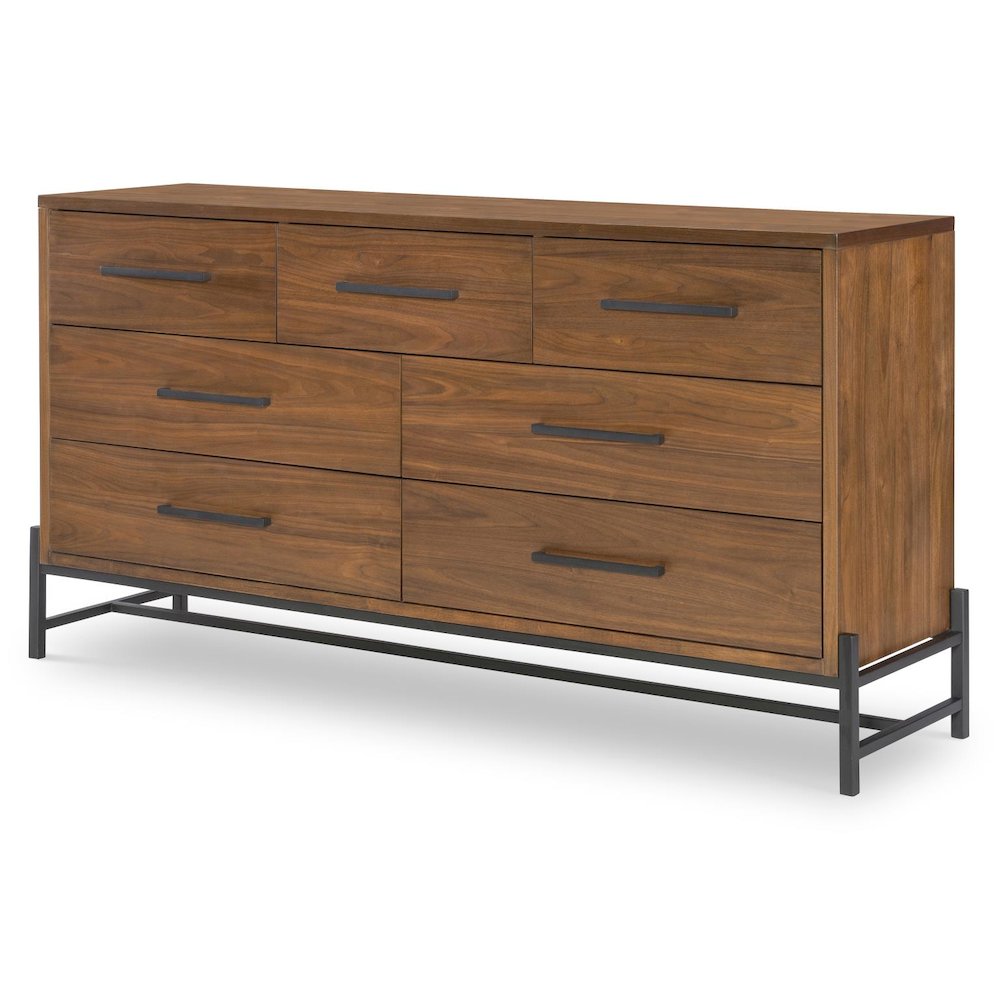 Midland Dresser (7 Drawers W/ Sliding Jewelry Tray). Picture 1