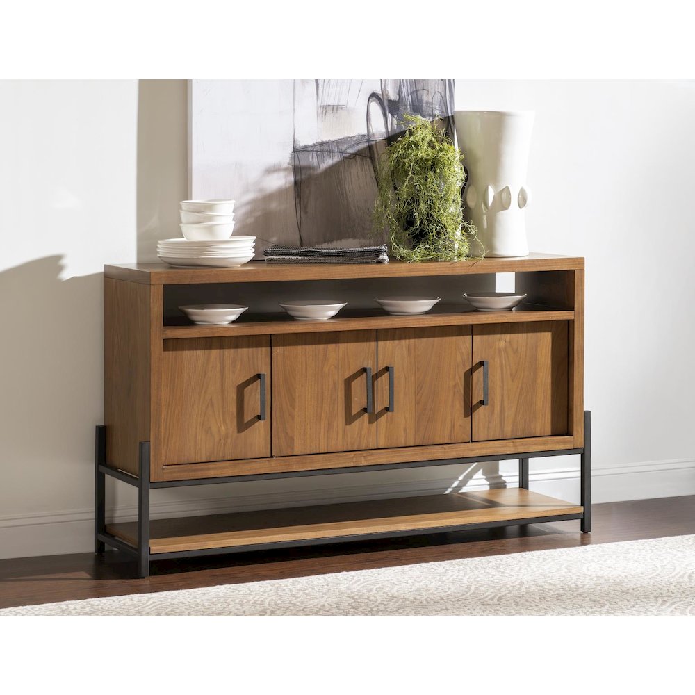 Midland Sideboard (2 Adj. Shelves). Picture 3