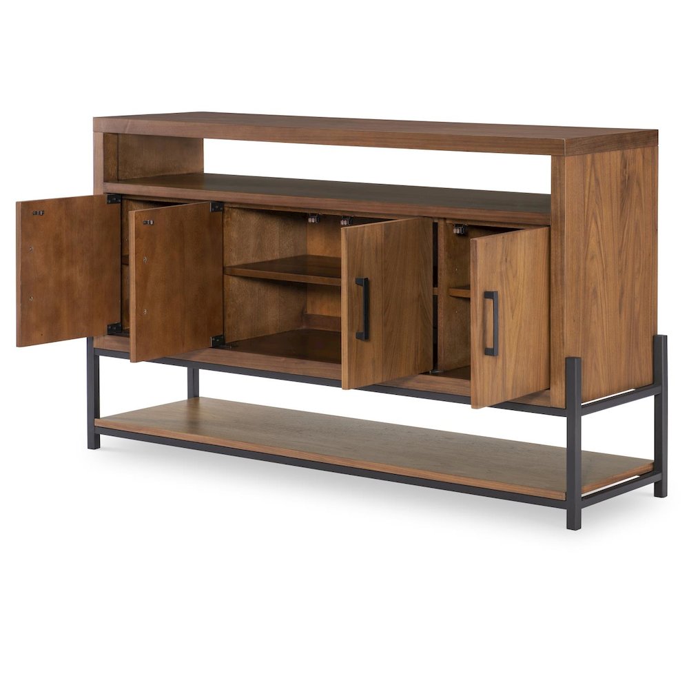 Midland Sideboard (2 Adj. Shelves). Picture 2