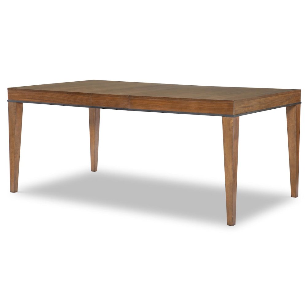 Midland Rect. Dining Table (One 12" Leaf). Picture 2