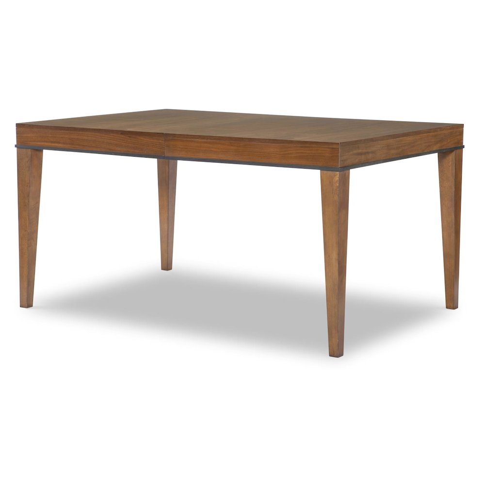 Midland Rect. Dining Table (One 12" Leaf). Picture 1