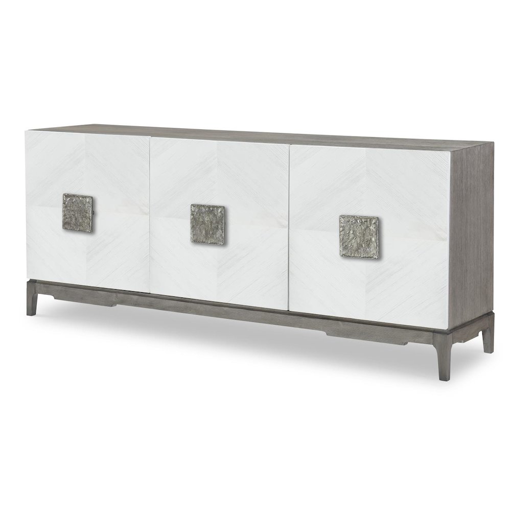 Entertainment Console, 3 Doors, 1 Adj/Rem Shelves,Wire Management,Accepts 70" Tv. Picture 1