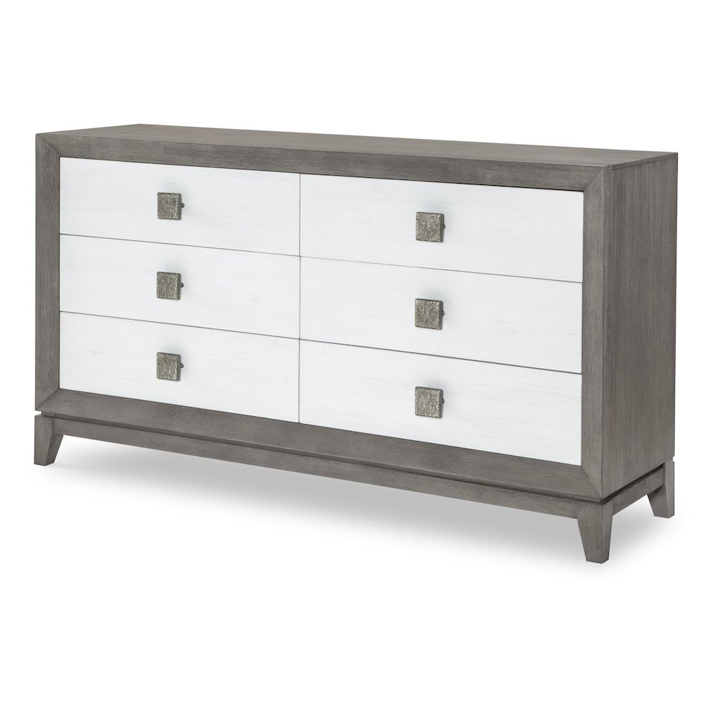 Terra Luna Dresser, 6 Drawers,Felt Lined Top Drawers, Cedar Lined Bottom Drawers. Picture 1