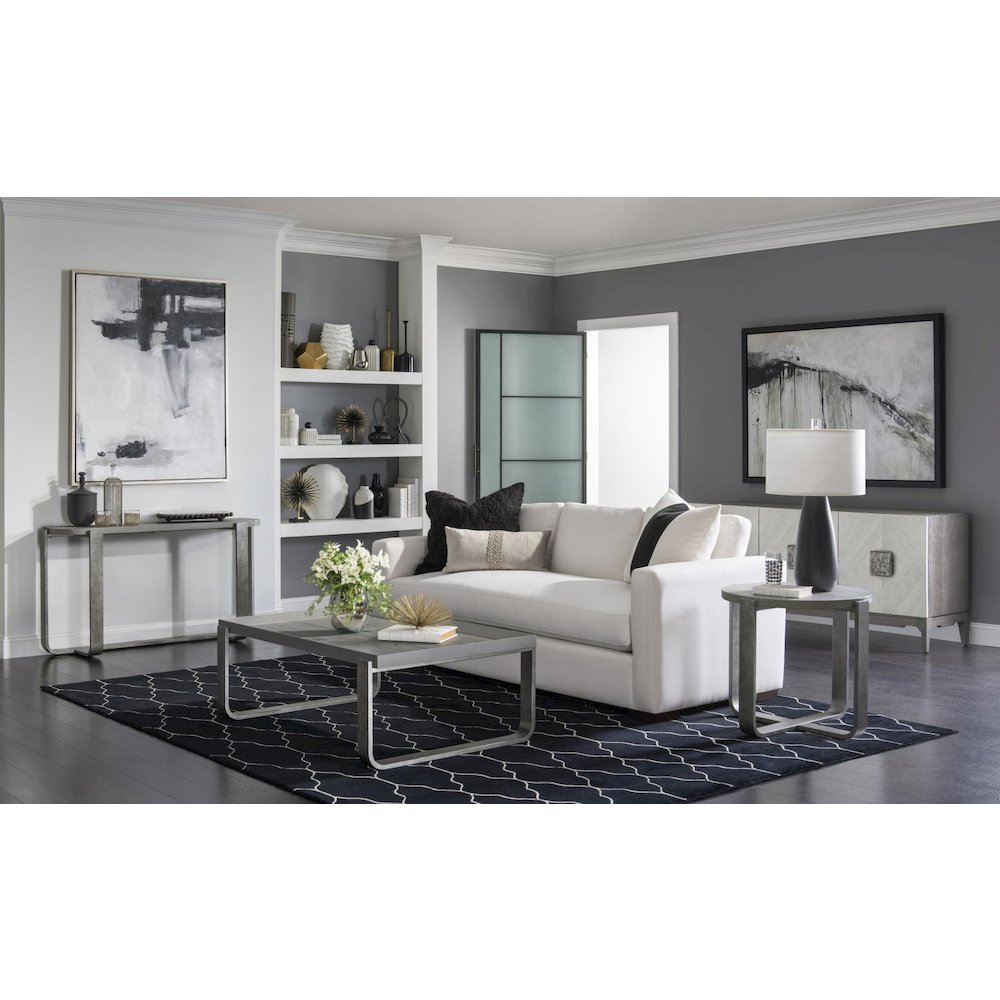 Entertainment Console, 3 Doors, 1 Adj/Rem Shelves,Wire Management,Accepts 70" Tv. Picture 4
