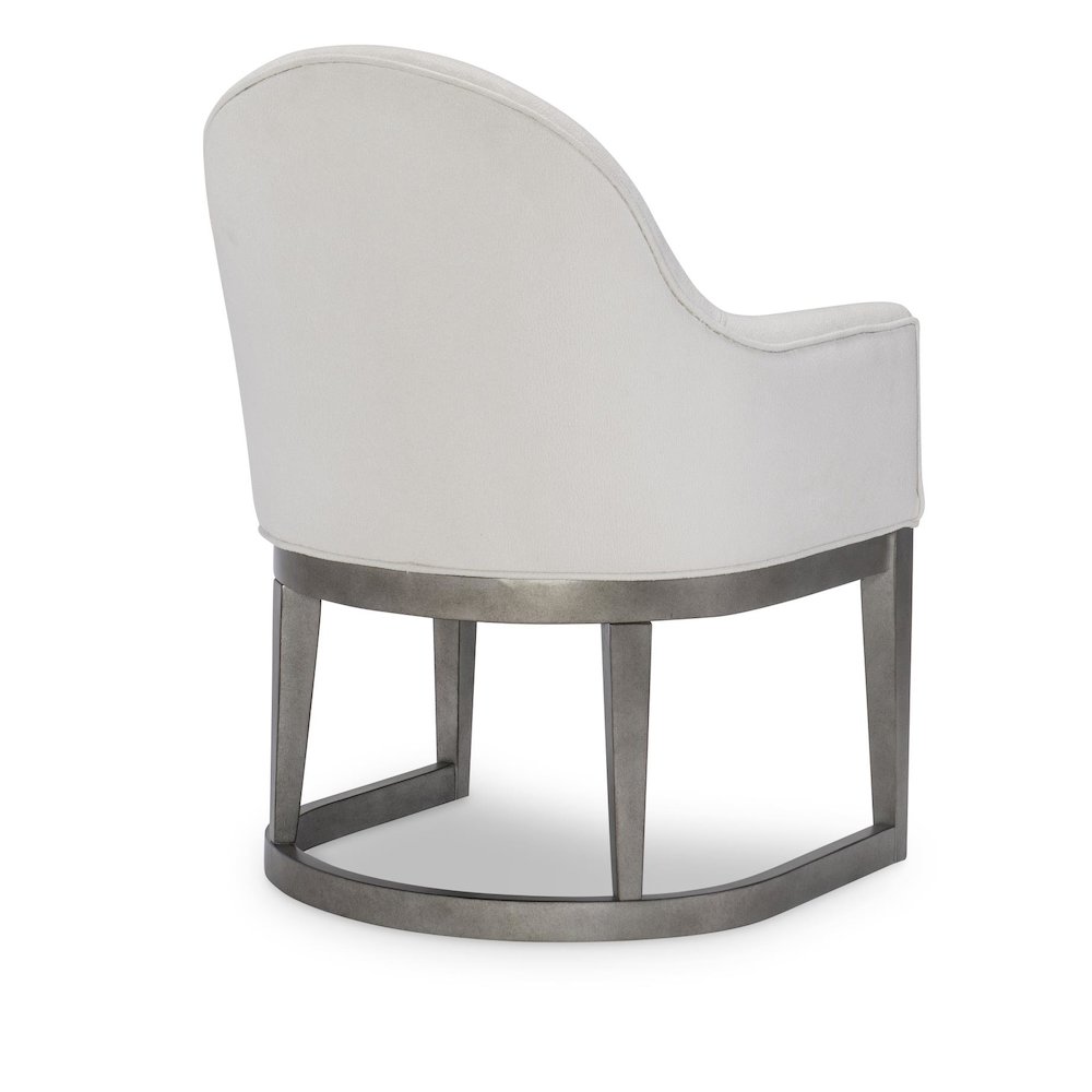 Terra Luna Uph. Host Chair, Kd, Uph. Back & Seat, Seat Height: 19". Picture 3
