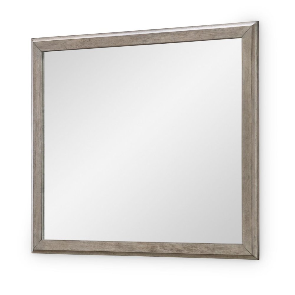 Halifax Mirror (Beveled), Flax and Java. Picture 1