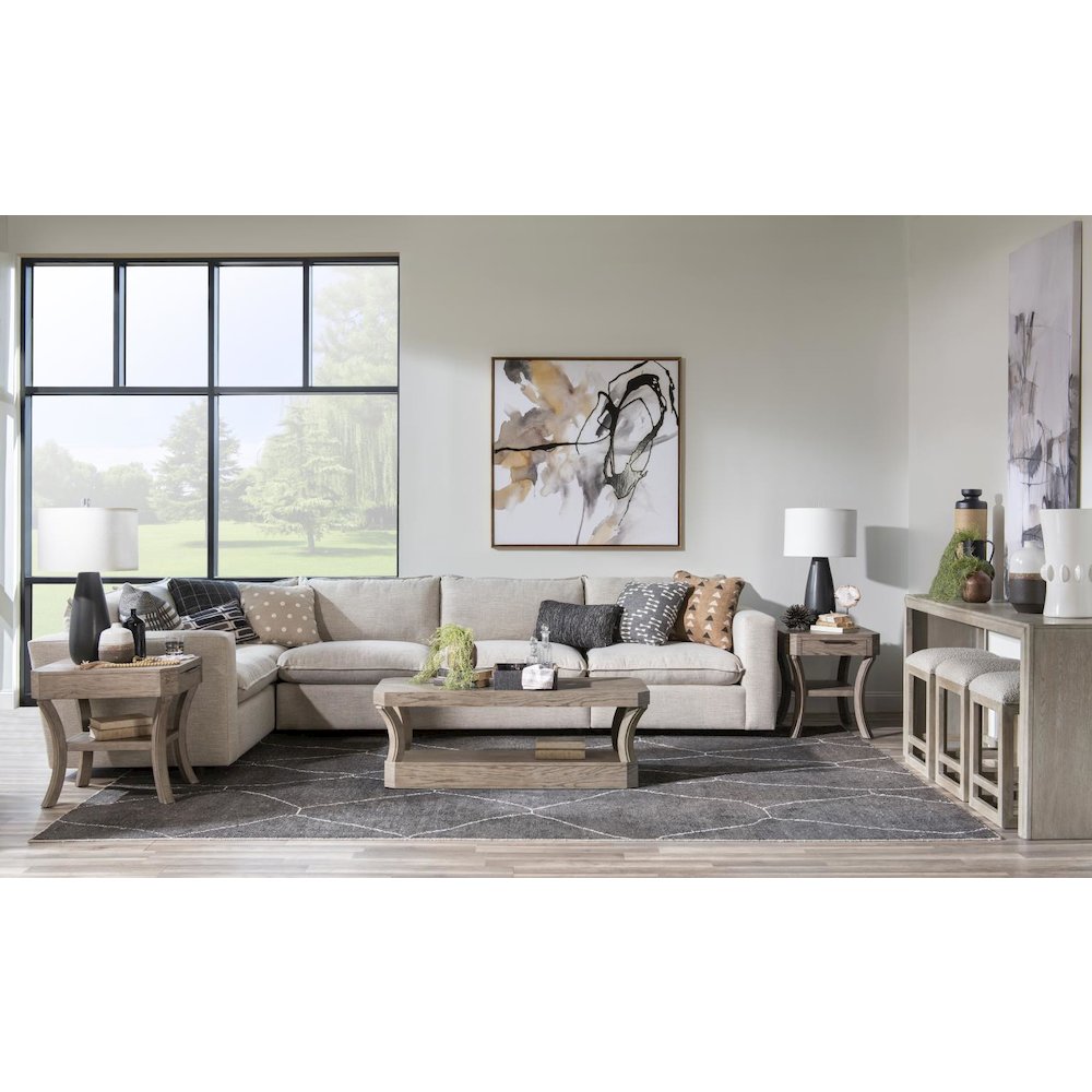 Halifax Sofa/Console Table (Power With 2 Outlets, 1 USB + 1 USB-C). Picture 7