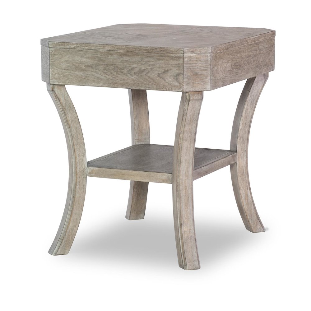 Halifax End Table (1 Drawer, 1 Shelf). Picture 2