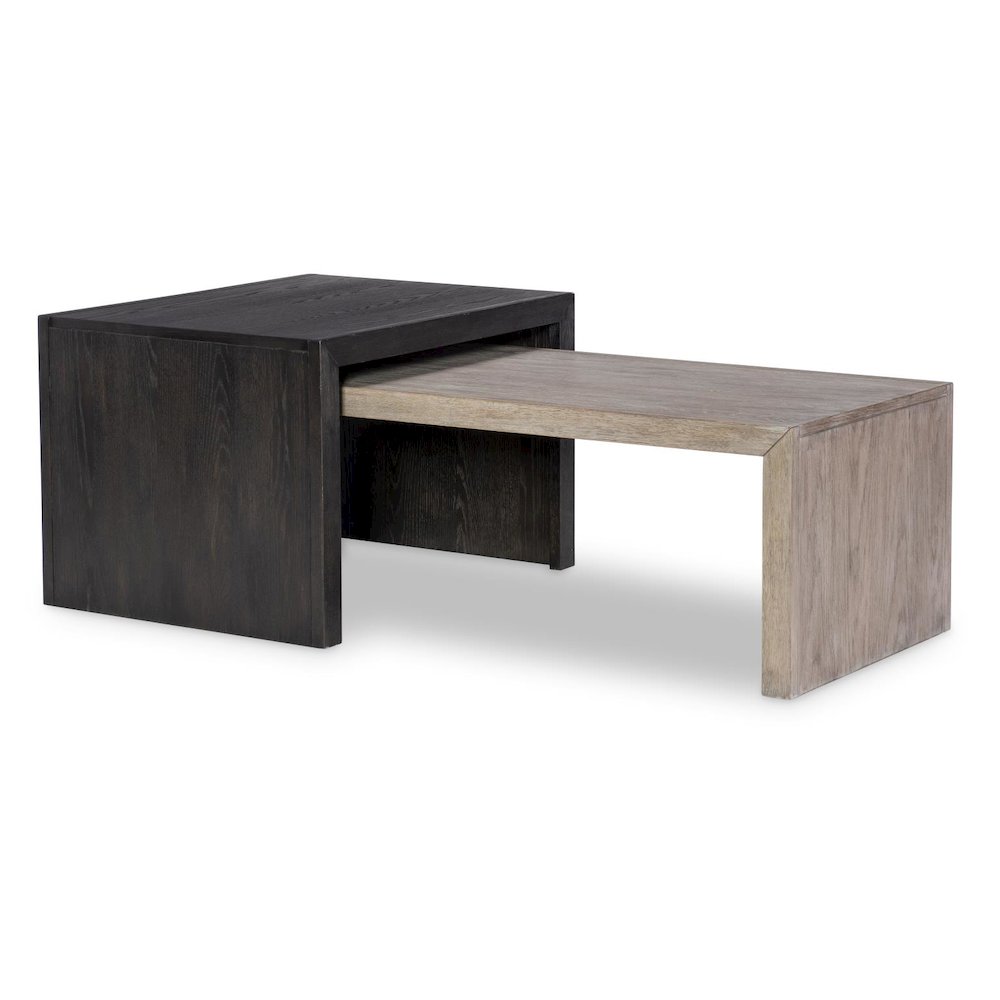 Halifax Nesting Cocktail Table (2 Tables, Casters On Overlapping Table). Picture 2