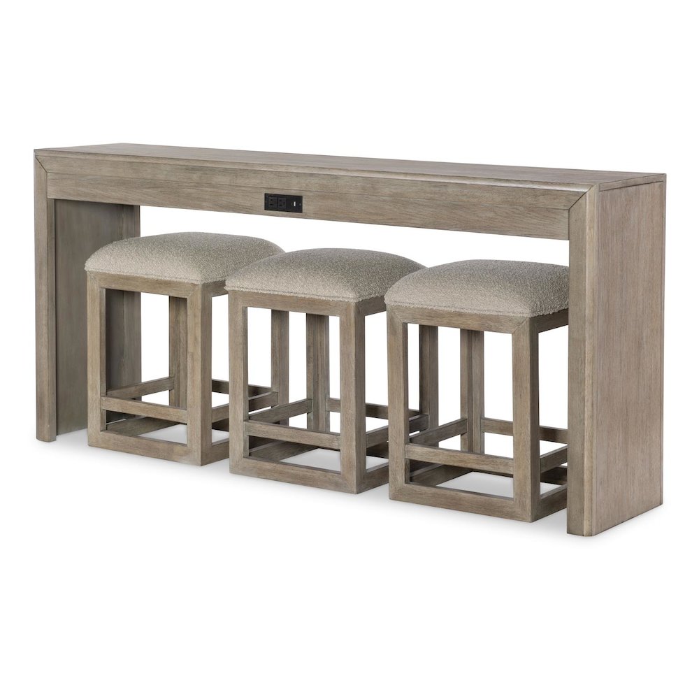 Halifax Sofa/Console Table (Power With 2 Outlets, 1 USB + 1 USB-C). Picture 2