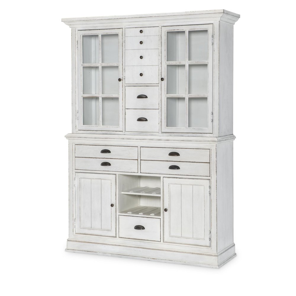 Cottage Park Credenza (5 Drawers, 2 Doors, 1 Adj. Shelf Each). Picture 5