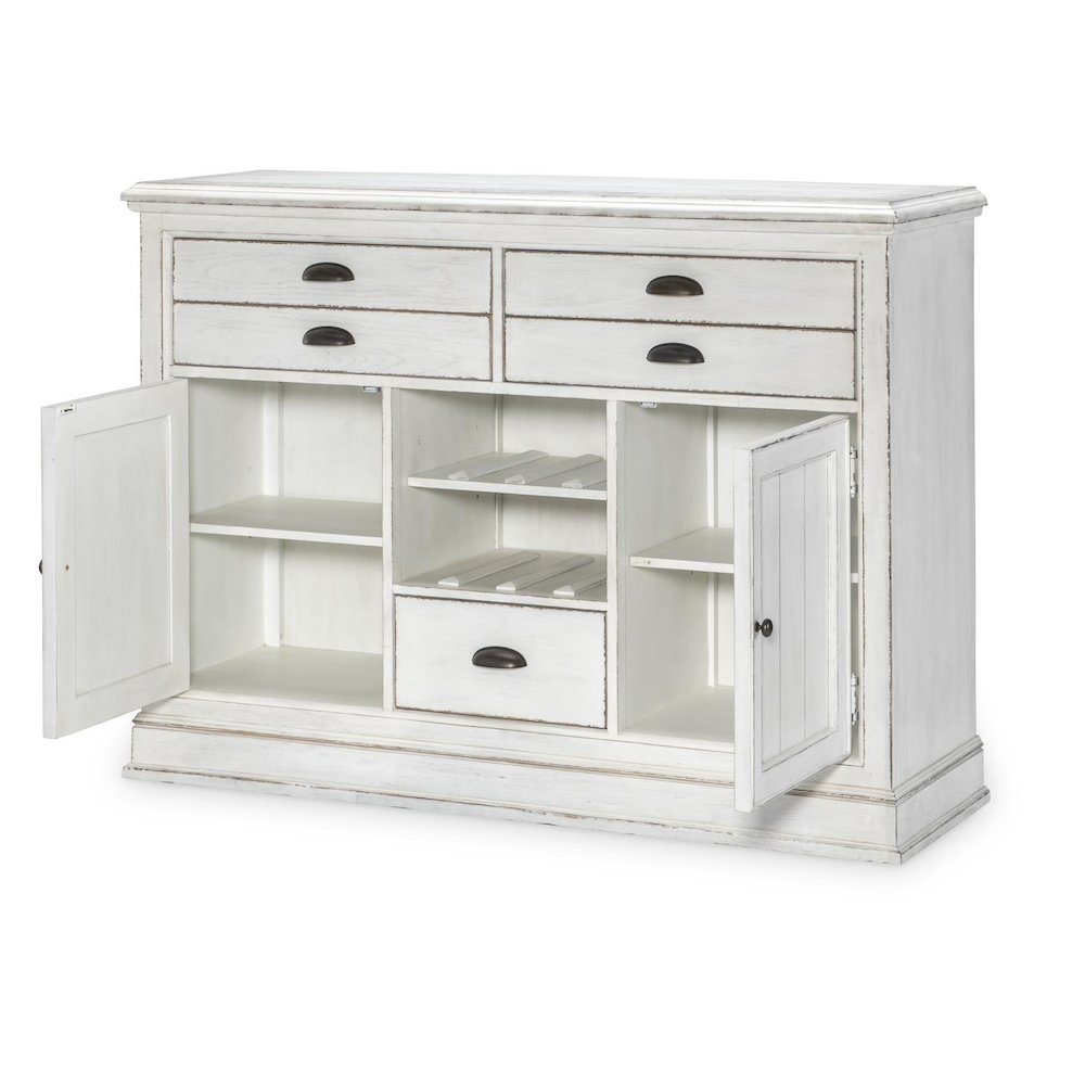 Cottage Park Credenza (5 Drawers, 2 Doors, 1 Adj. Shelf Each). Picture 2
