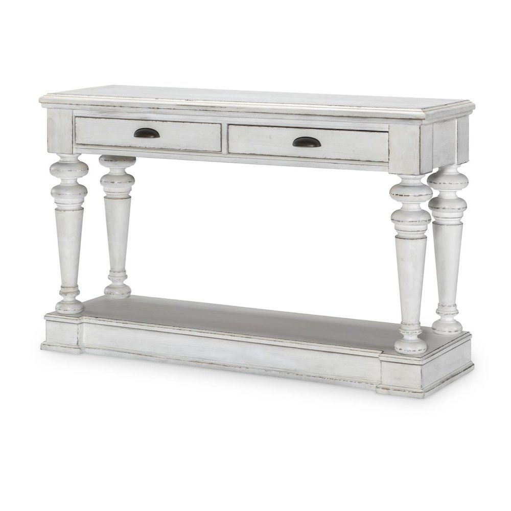 Cottage Park Sideboard (2 Drawers, LSF Felt Liner). Picture 1