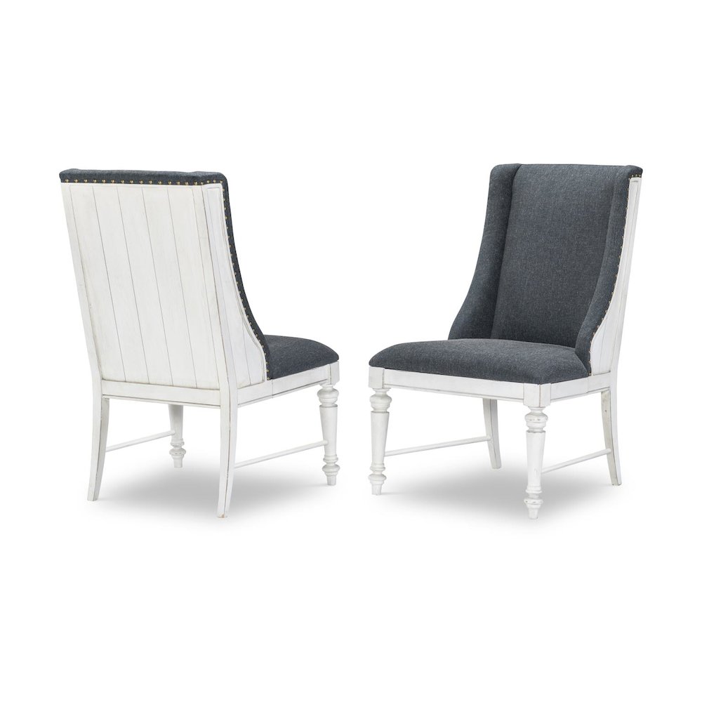 Cottage Park Uph. Host Chair (Kd, Uph Back & Seat, Seat Height: 20"). Picture 5