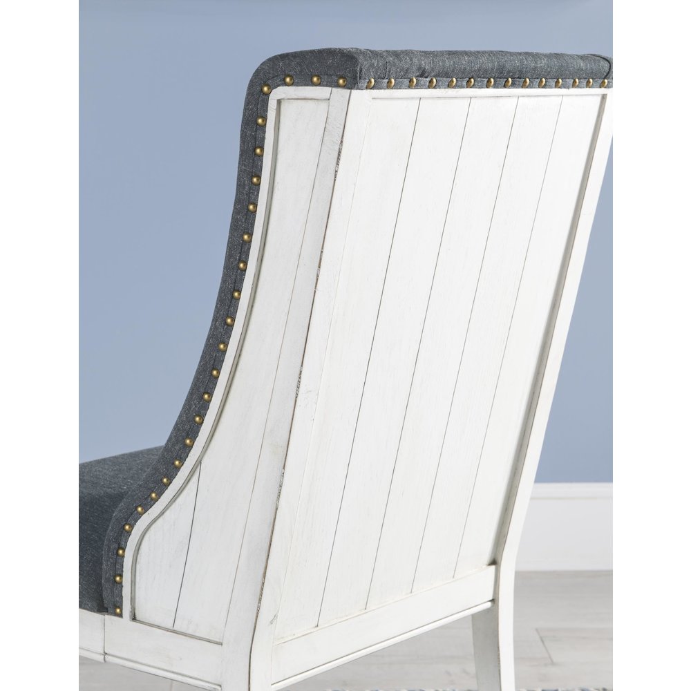 Cottage Park Uph. Host Chair (Kd, Uph Back & Seat, Seat Height: 20"). Picture 4