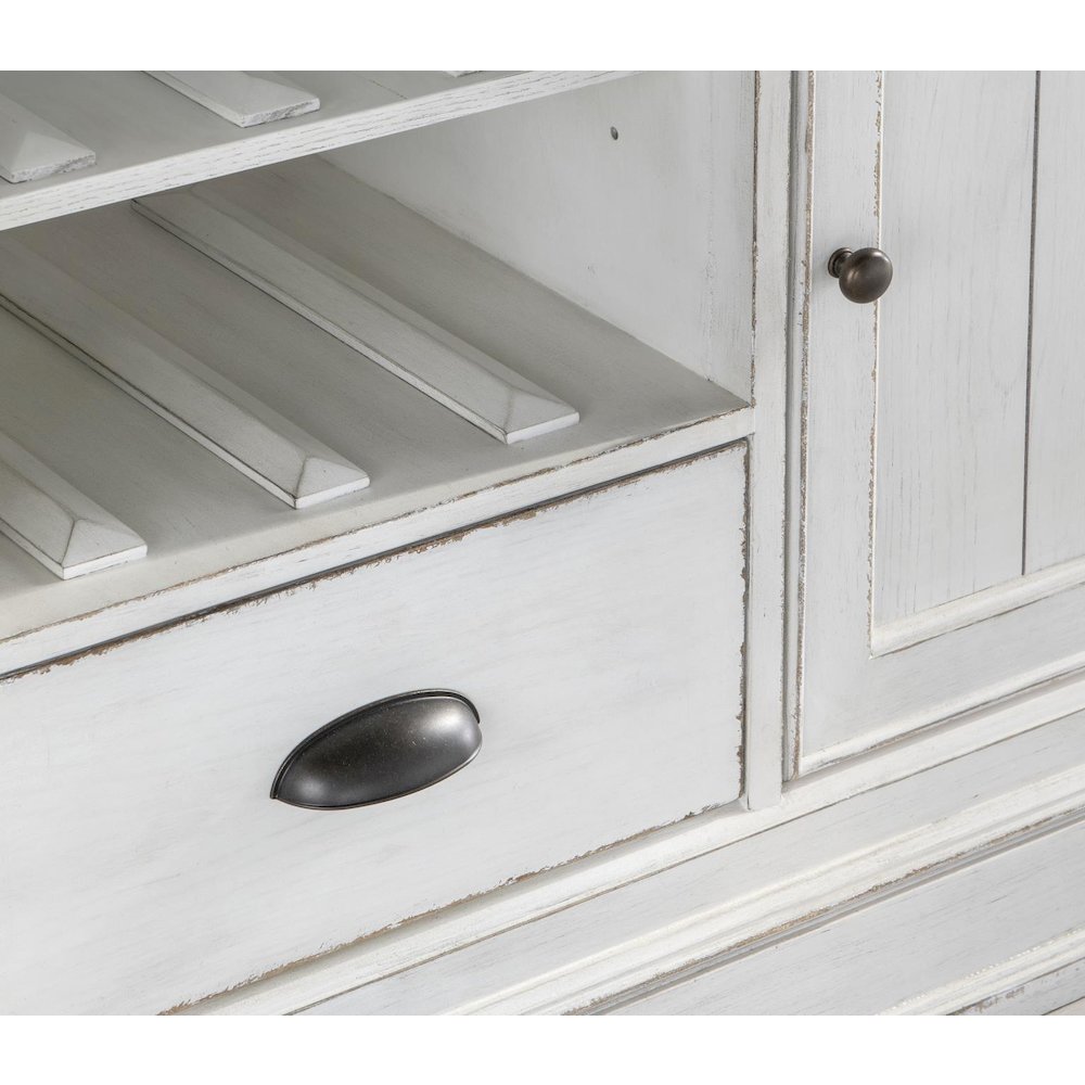 Cottage Park Credenza (5 Drawers, 2 Doors, 1 Adj. Shelf Each). Picture 8