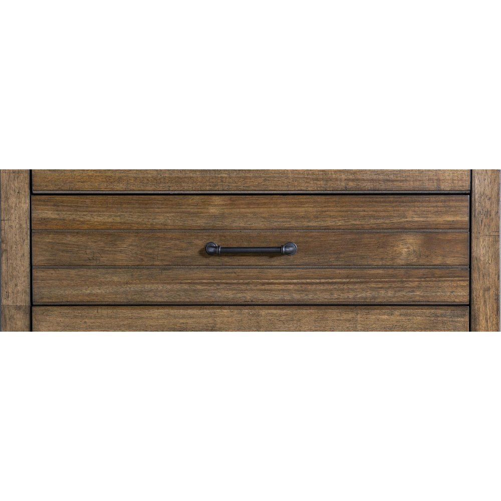 Summer CampDesk (2 Drawers), Tree House Brown. Picture 4