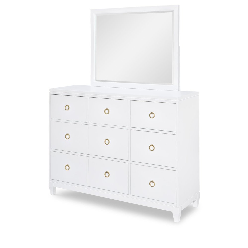 Summerland 6-Drawer Dresser with Jewelry Tray - RSF - Felt Lined Top Drawer. Picture 3