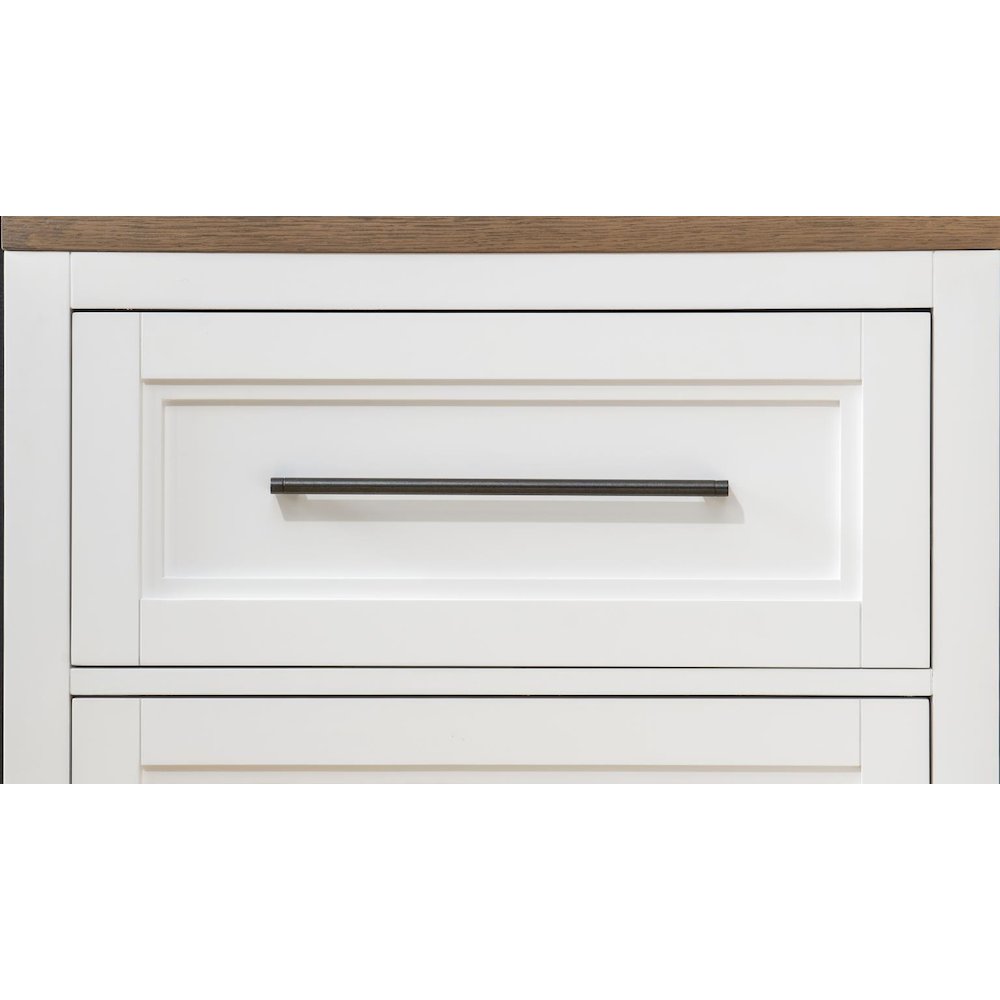 Chest - 8 Drawers, 1 Door, Adjustable/Removable Shelf, Felt Lined Top Drawers. Picture 5