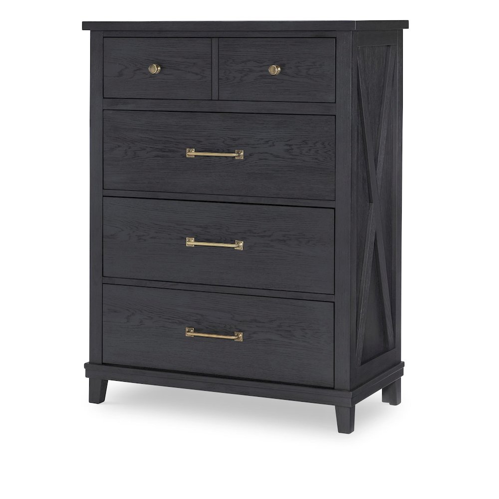 Flatiron Drawer Chest (4 Drawers). Picture 1