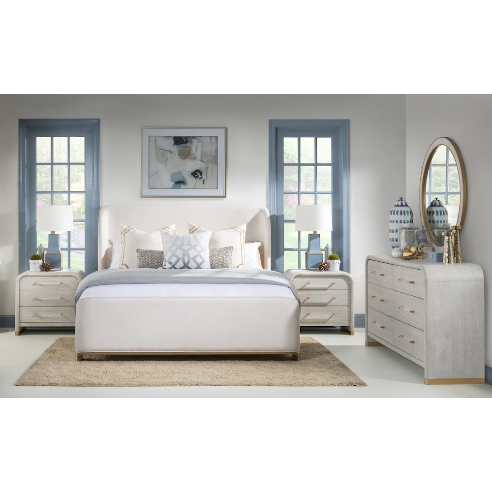 Miramar Rectangular Mirror (Beveled). Picture 8