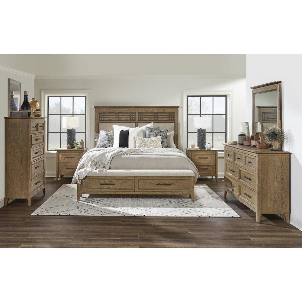 Beacon Hill Dresser (7 Drawers, RSF Jewelry Tray In Top Drawer, ). Picture 8