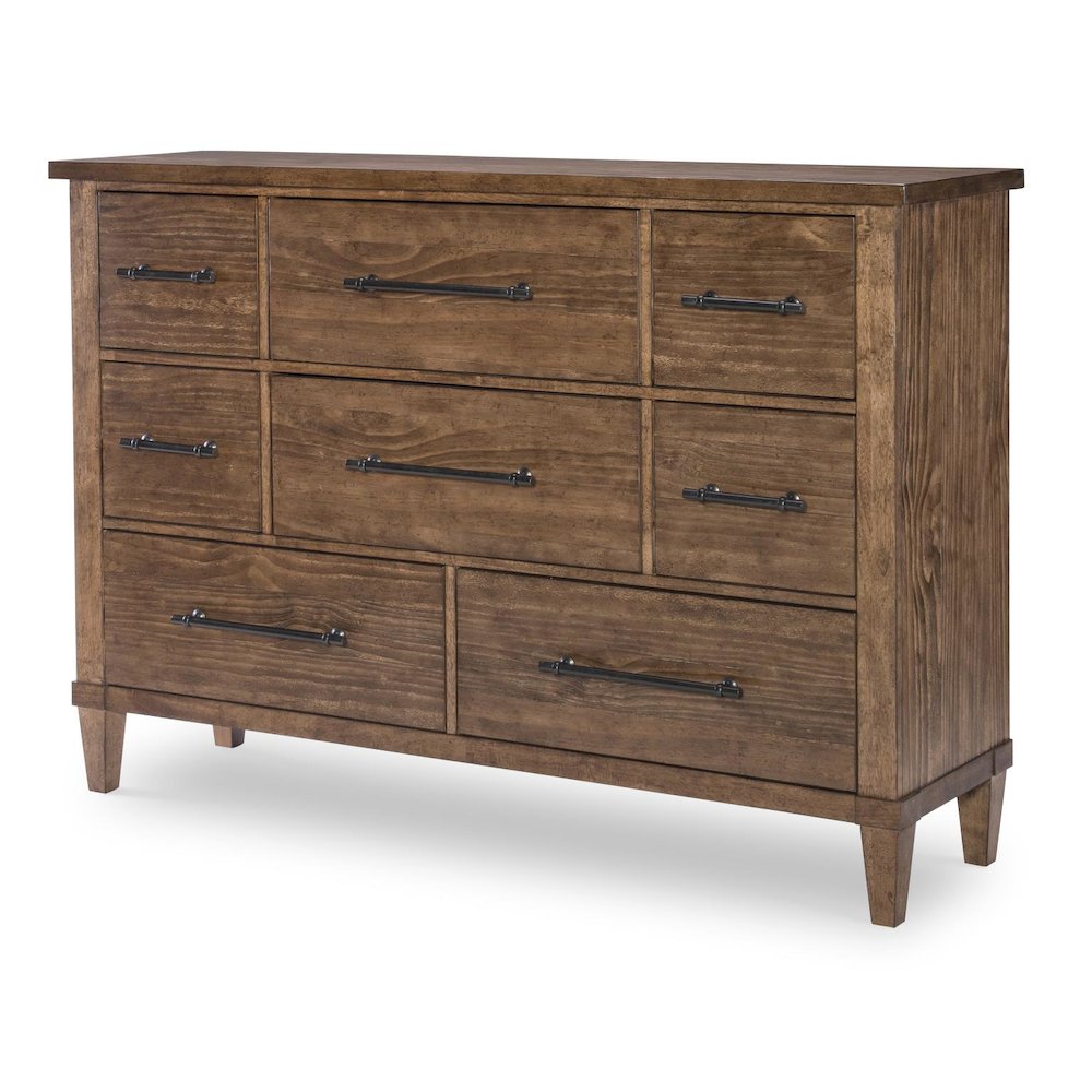 Artisan's Place Dresser (8 Drawers, RSF Jewelry Tray, Power With 2 Outlets). Picture 1