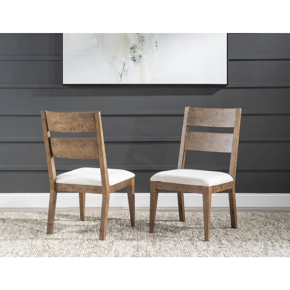 Artisan's Place Ladder Back Side Chair. Picture 4