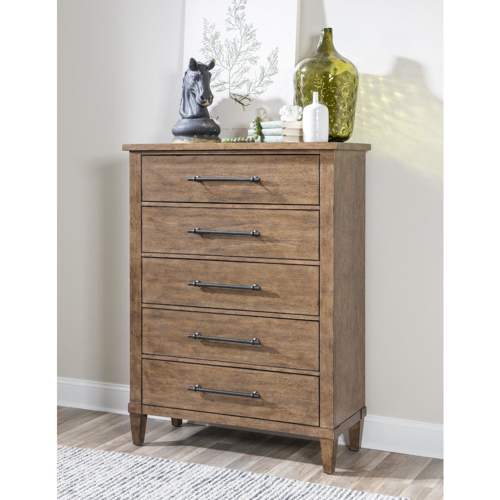 Artisan's Place Drawer Chest (5 Drawers). Picture 2