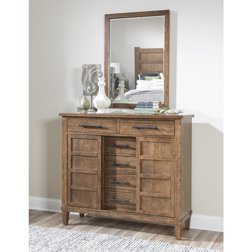Artisan's Place Rectangular Mirror. Picture 5