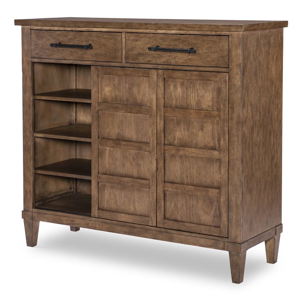 Artisan's Place Door Chest (2 Doors W/ Adj. Shelf Each, 6 Drawers). Picture 3
