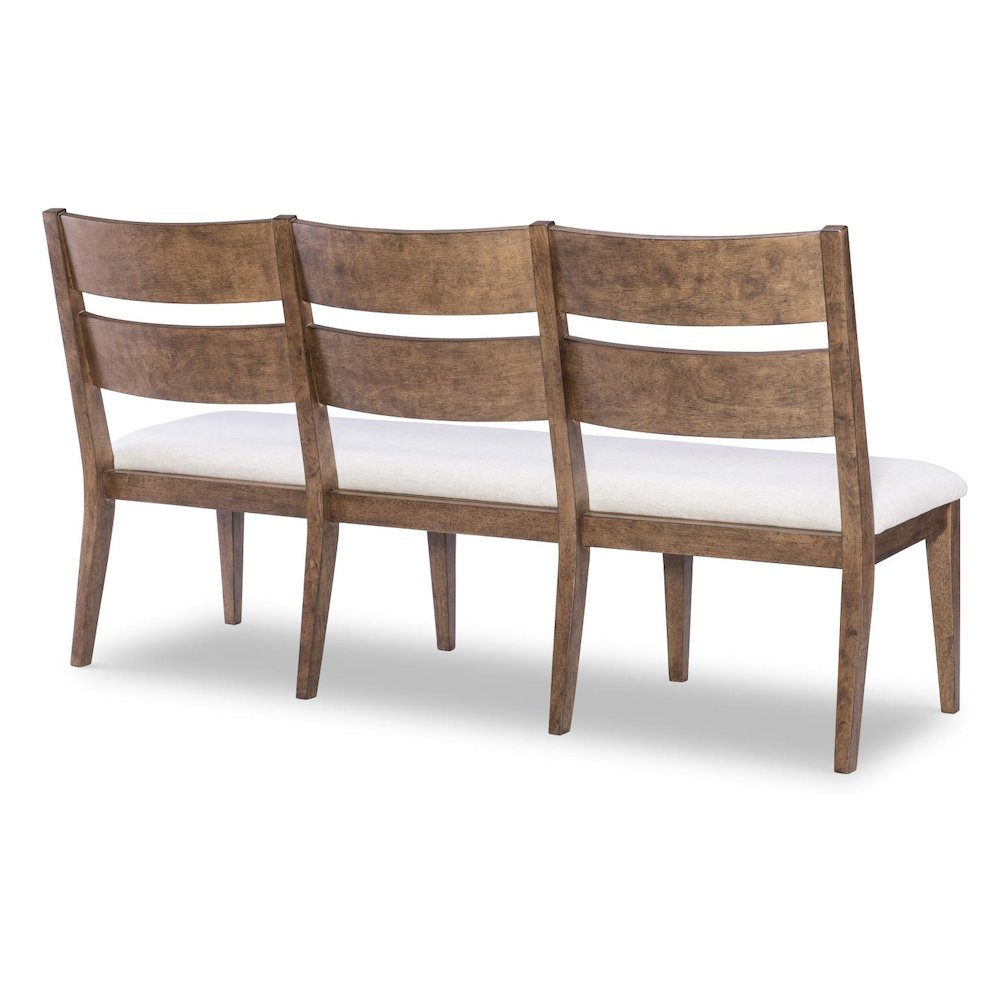 Artisan's Place Dining Bench, Vintage Pine / Ironwood. Picture 2