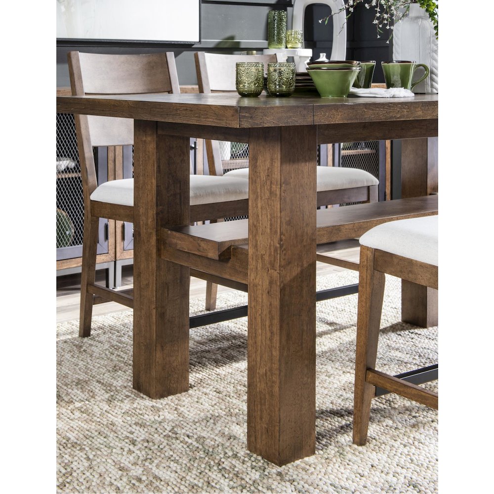 Artisan's Place Counter Height Dining Table (Seats 4-6). Picture 7