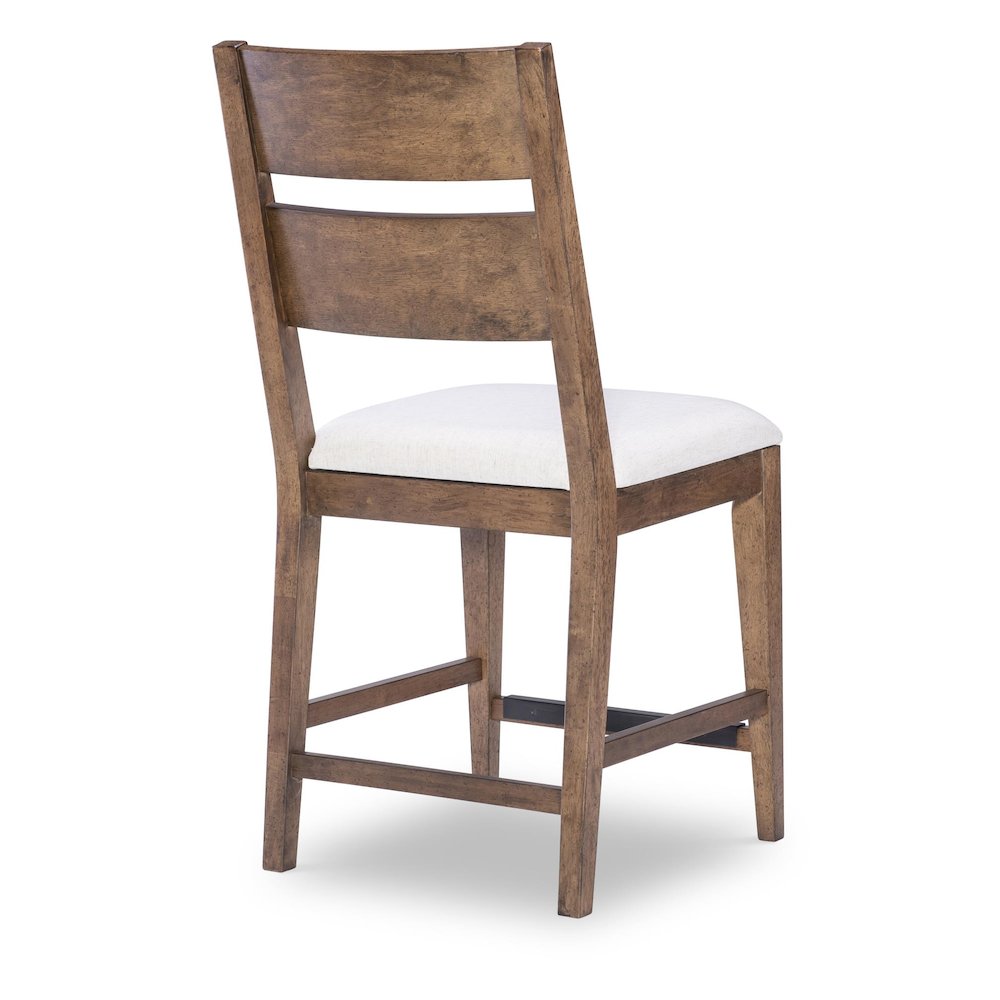 Artisan's Place Ladder Back Counter Height Chair. Picture 3