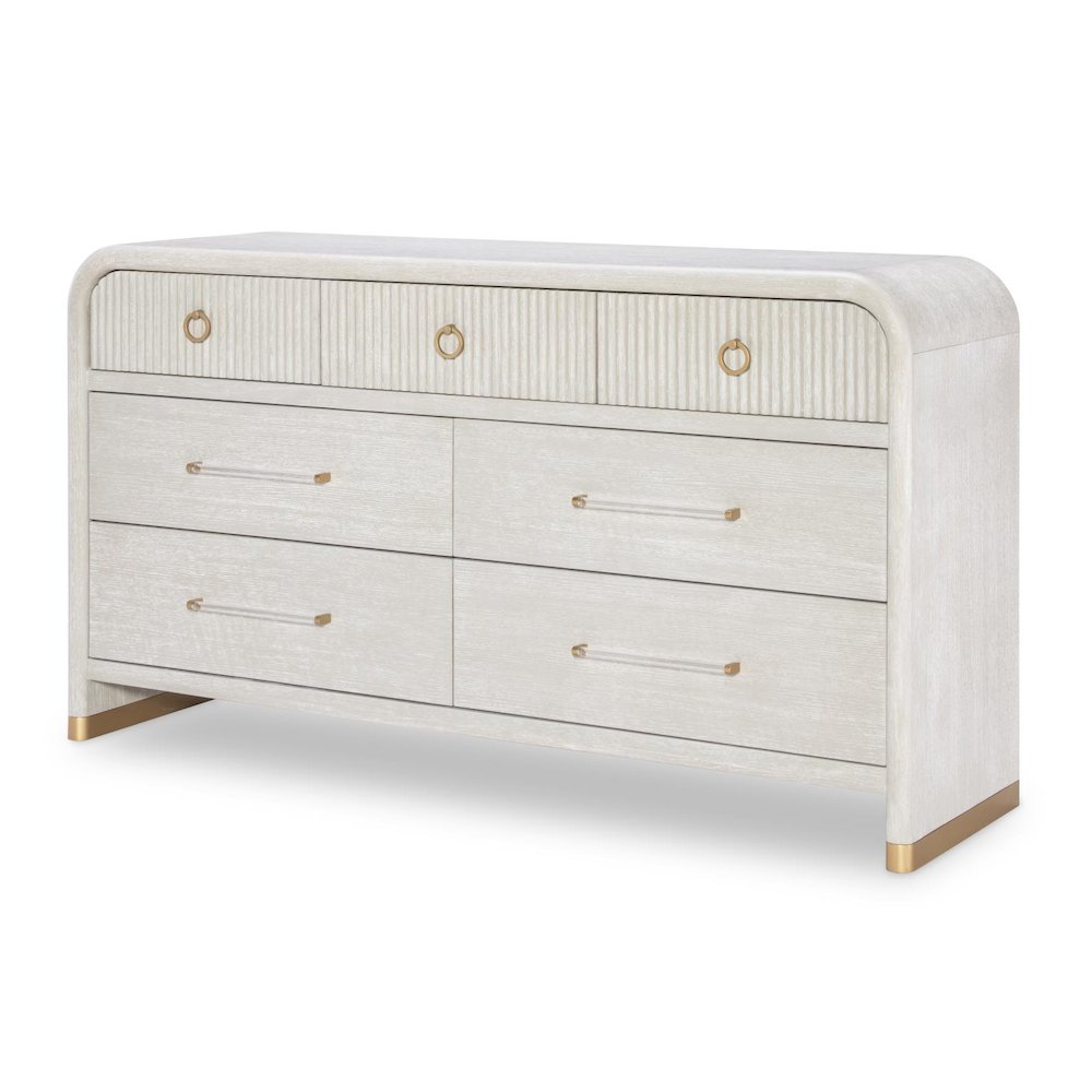 Miramar Dresser (7 Drawers, RSF Jewelry Tray In Top Drawer). Picture 1