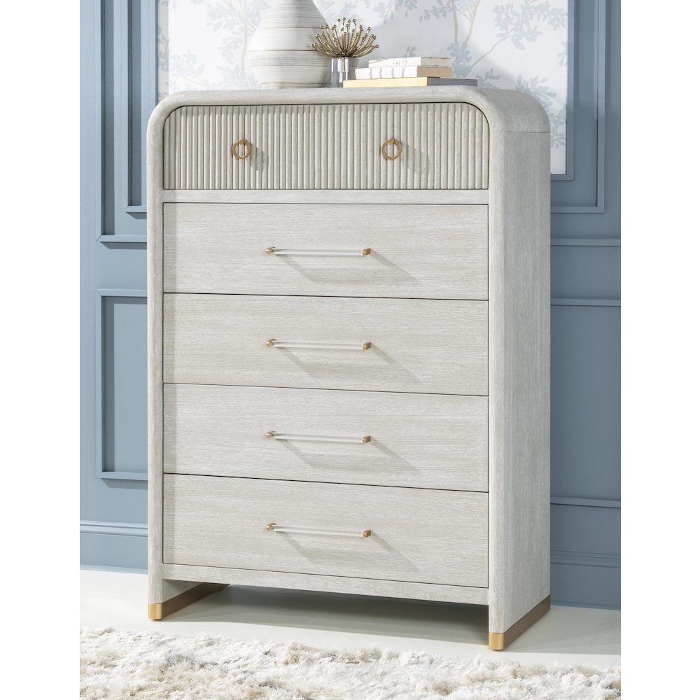 Miramar Drawer Chest (5 Drawers). Picture 2