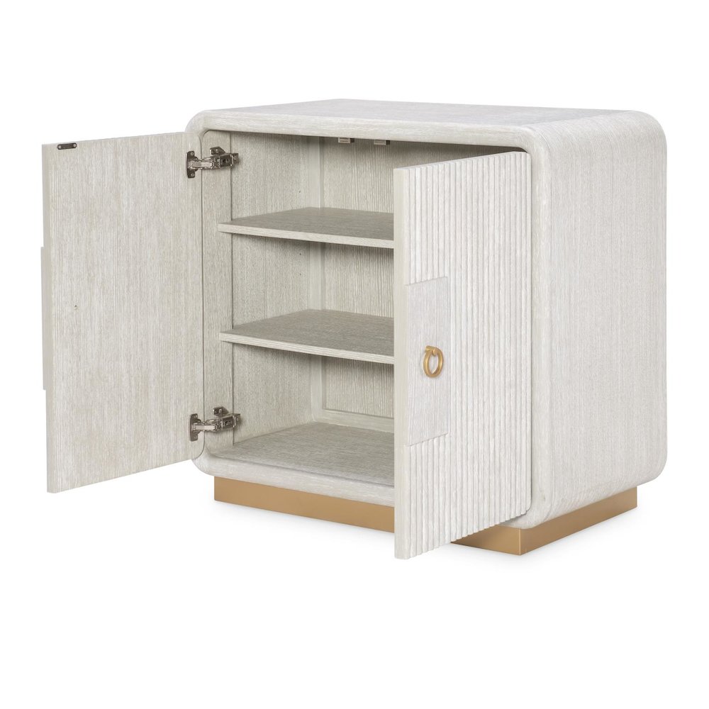 Miramar Door Chest (2 Doors W/ 2 Adj. Shelves). Picture 2