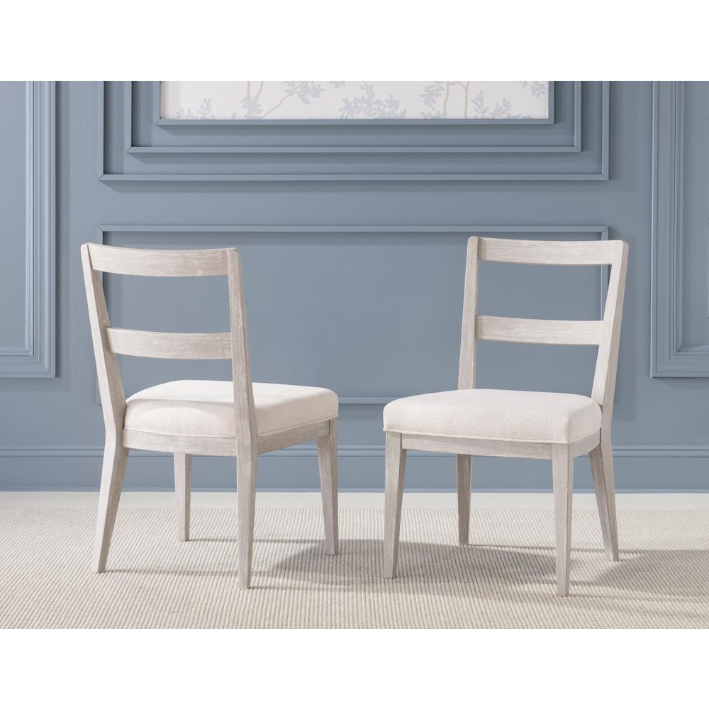 Miramar Wood Side Chair, Oyster. Picture 3