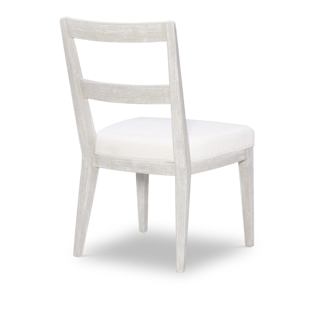 Miramar Wood Side Chair, Oyster. Picture 2