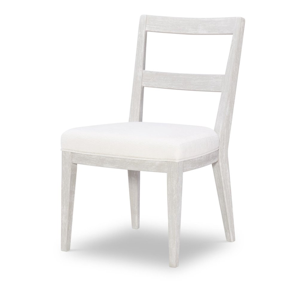 Miramar Wood Side Chair, Oyster. Picture 1
