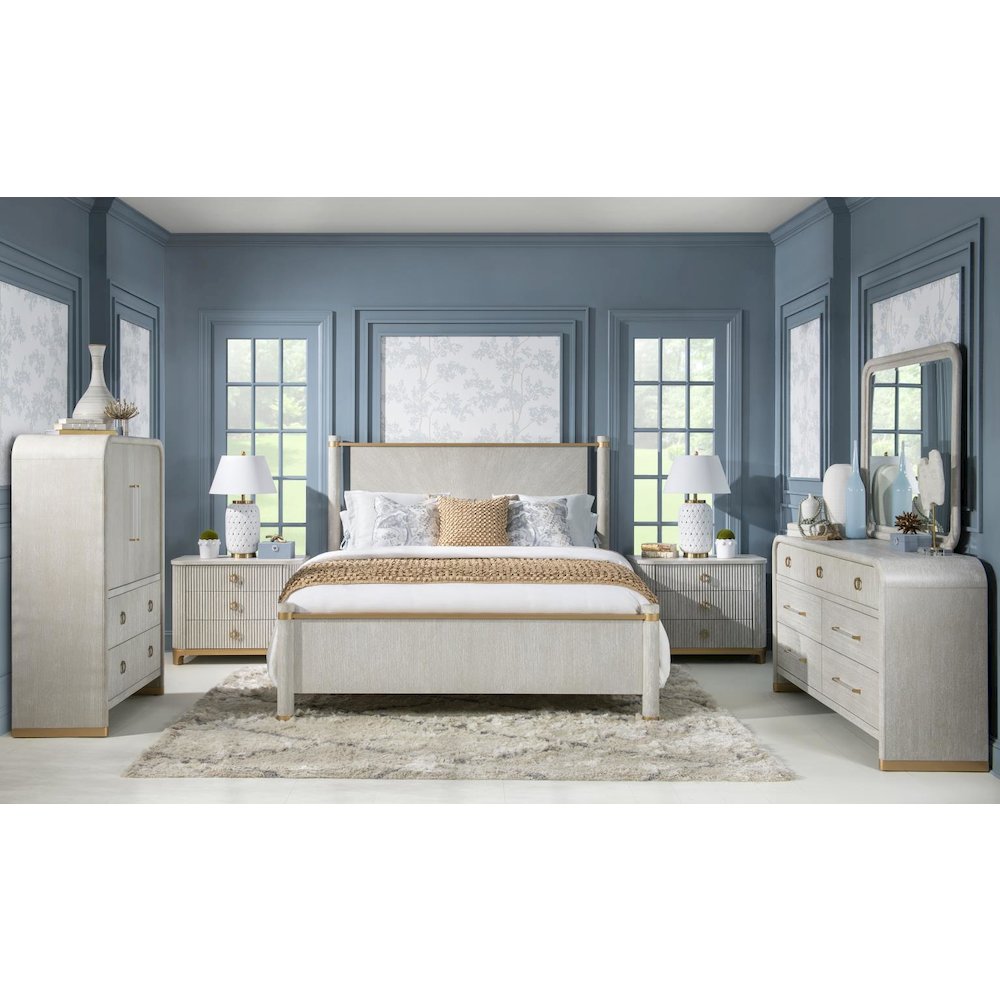 Miramar Rectangular Mirror (Beveled). Picture 7