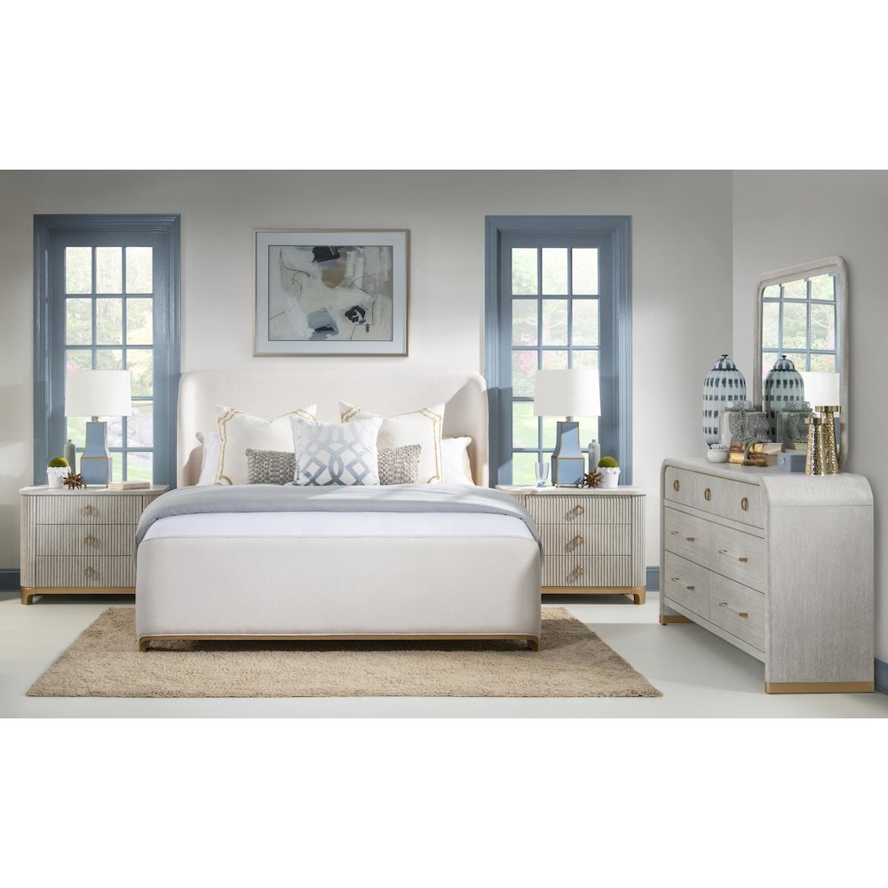 Miramar Rectangular Mirror (Beveled). Picture 6