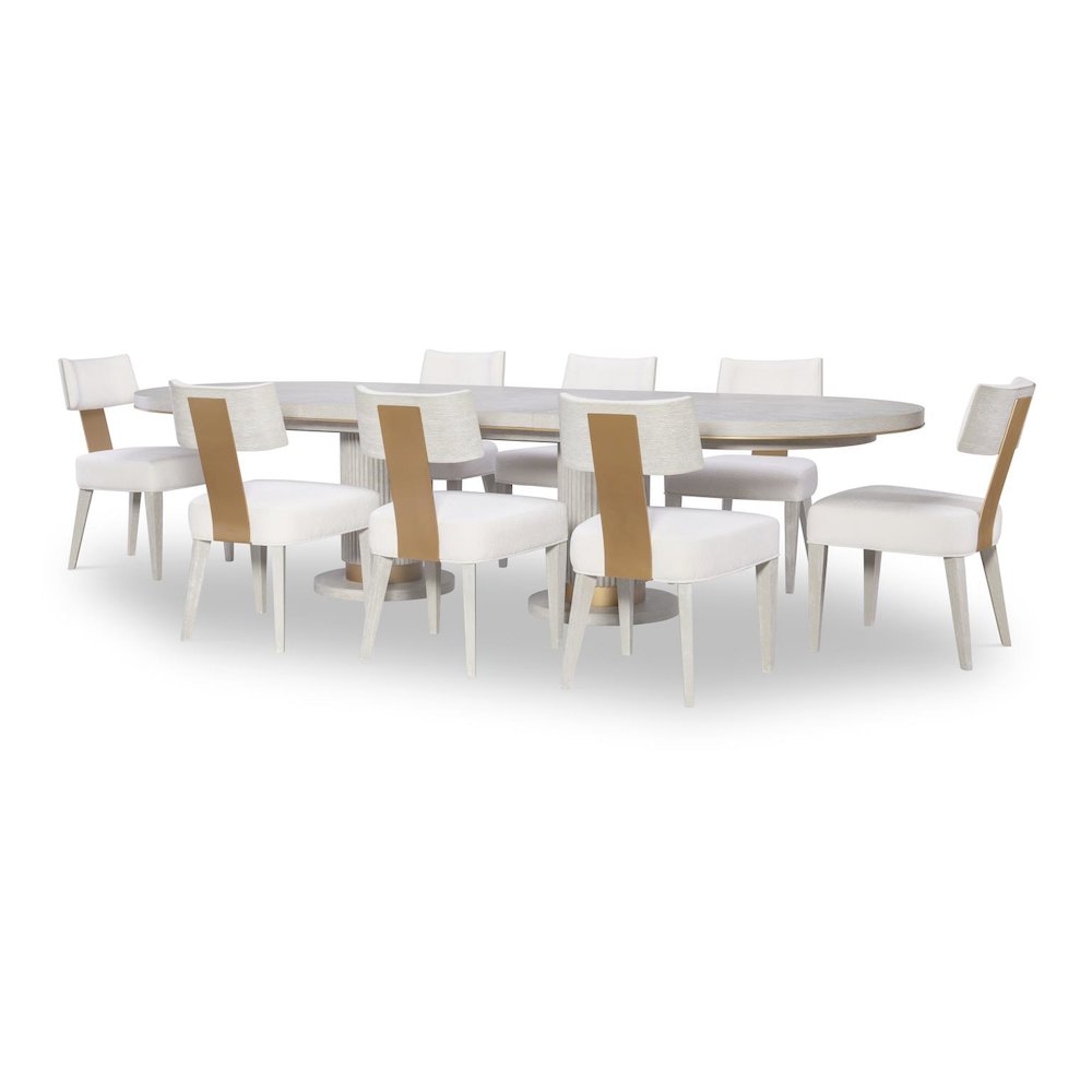 Miramar Upholstered Side Chair, Oyster. Picture 6